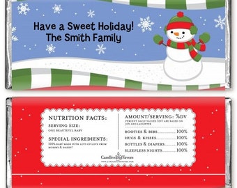 Snowman sweet bar Etsy graphic relating to Snowman Candy Bar Wrapper Free Printable called Snowman sweet bar Etsy